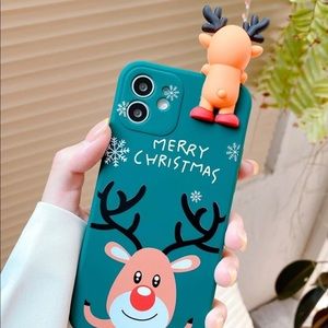 🆕 🆑🆑IPhone XS Max Christmas Deer Case